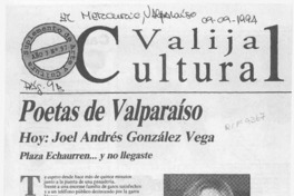 Poetas de Valparaíso  [artículo].
