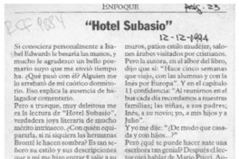 "Hotel Subasio"