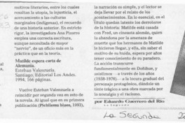 Libros  [artículo] Eduardo Guerrero del Río.
