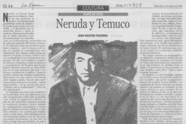Neruda y Temuco