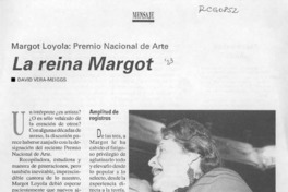 La reina Margot  [artículo] David Vera-Meiggs.