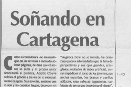 Soñando en Cartagena  [artículo] Hernán Soto.