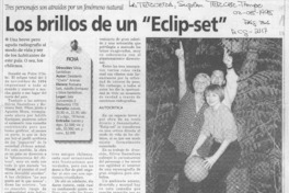 Los brillos de un "Eclip-set"  [artículo] Leopoldo Pulgar I.