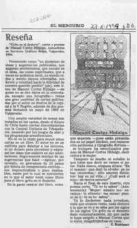 Reseña  [artículo] E. Rodríguez.