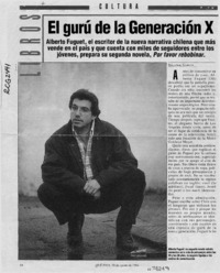 El gurú de la Generación X  [artículo] Solange García.