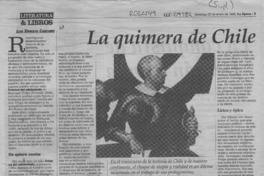 La quimera de Chile  [artículo] Luis Ernesto Cárcamo.