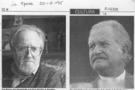 Fuentes y Donoso en Argentina  [artículo].