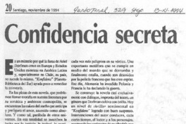 Confidencia secreta