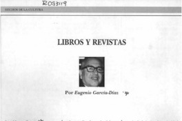 Amor y maleficio  [artículo] Eugenio García-Díaz.