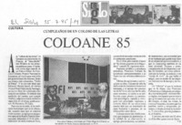 Coloane 85