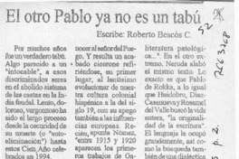 El otro Pablo ya no es un tabú  [artículo] Roberto Bescós C.