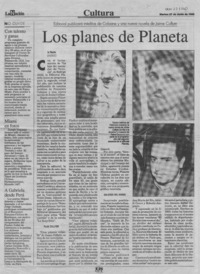 Los Planes de Planeta  [artículo].