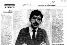 Un hombre perplejo  [artículo] Miguel García-Posadas.