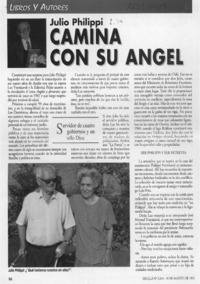 Camila con su ángel  [artículo] Sylvia Ríos.