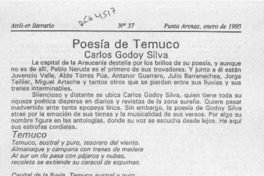 Poesía de Temuco  [artículo].