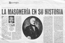 La masonería en su historia  [artículo] Luis Sánchez Latorre.