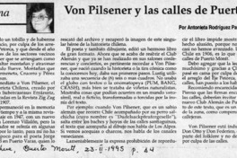 Von Pilsener y las calles de Puerto Montt  [artículo] Antonieta Rodríguez París.