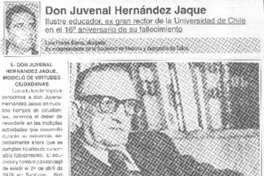 Don Juvenal Hernández Jaque