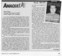 Contreras: historia de un intocable  [artículo] M. Rodríguez.