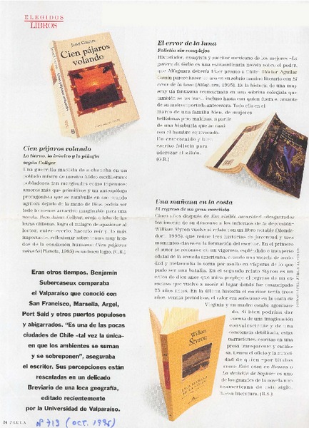 Libros elegidos