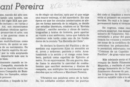 Marchant Pereira  [artículo] Miguel Laborde.