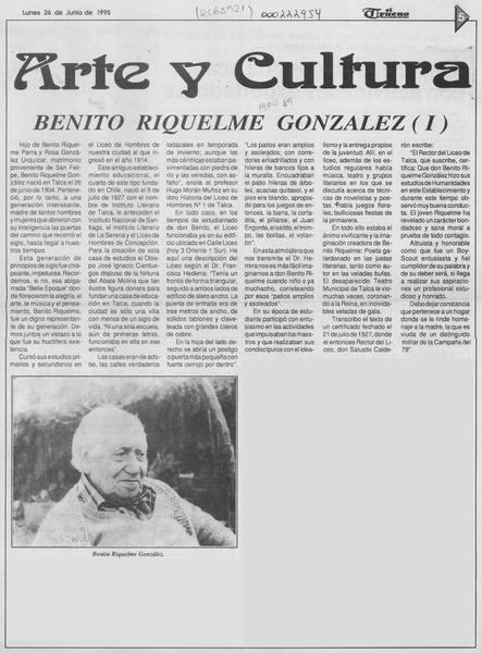 Benito Riquelme González