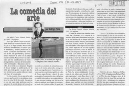 La comedia del arte  [artículo] Rodrigo Pinto.