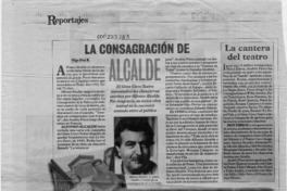 La consagración de Alcalde  [artículo] Iñigo Díaz B.