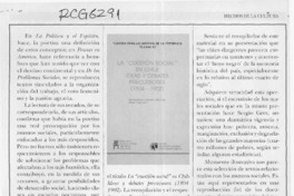 La "cuestión social" en Chile, ideas y debates precursores (1804-1902)  [artículo] Eugenio García-Díaz.
