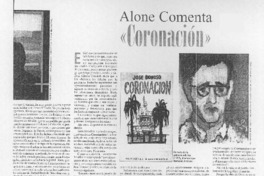 Alone comenta "Coronación"