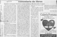 "Sedentarios y (extra)vagantes"  [artículo] Antonio Gómez Rojas