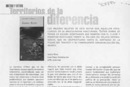 Territorios de la diferencia  [artículo] Patricia Espinosa