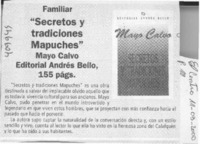 "Secretos y tradiciones Mapuches"