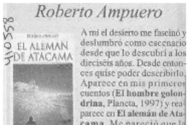 Roberto Ampuero  [artículo]