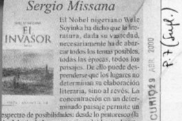 Sergio Missana  [artículo]