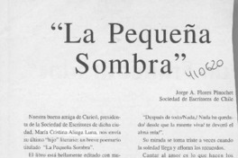 "La pequeña sombra"  [artículo] Jorge A. Flores Pinochet