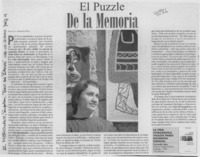 El puzzle de la memoria  [artículo] Juan Andrés Piña