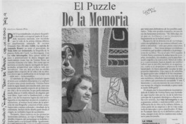 El puzzle de la memoria  [artículo] Juan Andrés Piña