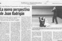 La nueva perspectiva de Juan Radrigán  [artículo] Leopoldo Pulgar