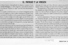 El Payaso y la virgen  [artículo]