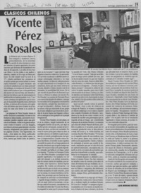 Vicente Pérez Rosales