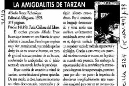 La amgdalitis de Tarzán  [artículo] Ricardo Bravo