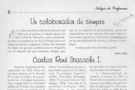 Carlos René Ibacache I.  [artículo]