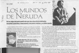 Los Mundos de Neruda  [artículo]