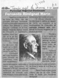 Fernando Binvignat Marín  [artículo]