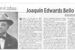 Joaquín Edwards Bello