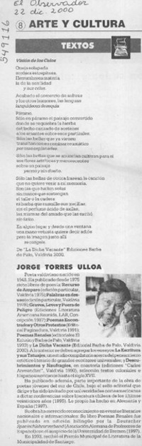 Jorge Torres Ulloa  [artículo]