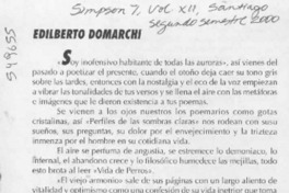 Edilberto Domarchi  [artículo]