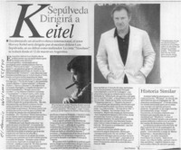 Sepúlveda dirigirá a Keital  [artículo] Joel Poblete