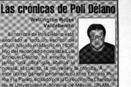Las Crónicas de Poli Délano  [artículo] Wellingtonn Rojas Valdebenito